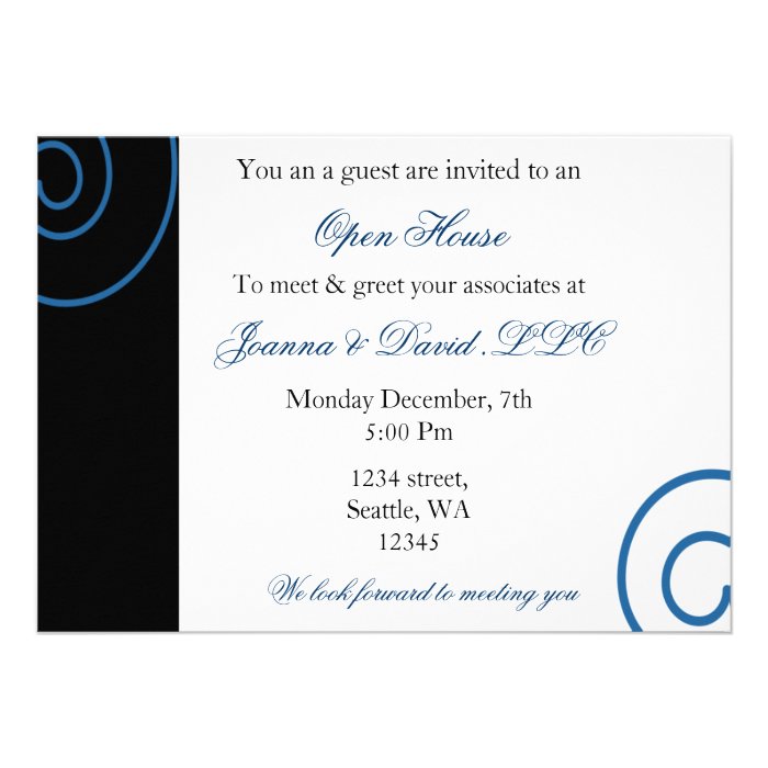 Fun Corporate party Invitation