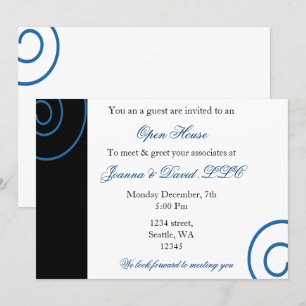 Fun Corporate party Invitation