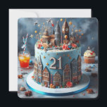 FUN COSMOPOLITAN 21ST BIRTHDAY CAKE CARD<br><div class="desc">FUN COSMOPOLITAN THEMED 21ST BIRTHDAY LAYER CAKE ON THE FRONT OF THE CARD.  COMPLETELY EDITABLE COPY ON THE BACK.</div>
