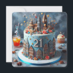 FUN COSMOPOLITAN 21ST BIRTHDAY CAKE CARD<br><div class="desc">FUN COSMOPOLITAN THEMED 21ST BIRTHDAY LAYER CAKE ON THE FRONT OF THE CARD.  COMPLETELY EDITABLE COPY ON THE BACK.</div>