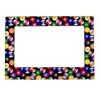 Fun Country Style Checkered Billiards Pattern