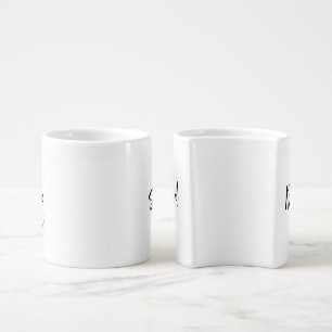 Fun Couples Typography Personalized Mug Set