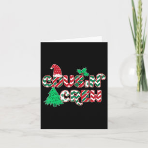 Fun Cousin Crew Christmas Card