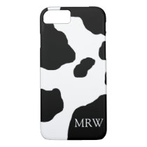 Fun Cow Print Cute Animal Personalized iPhone 8/7 Case