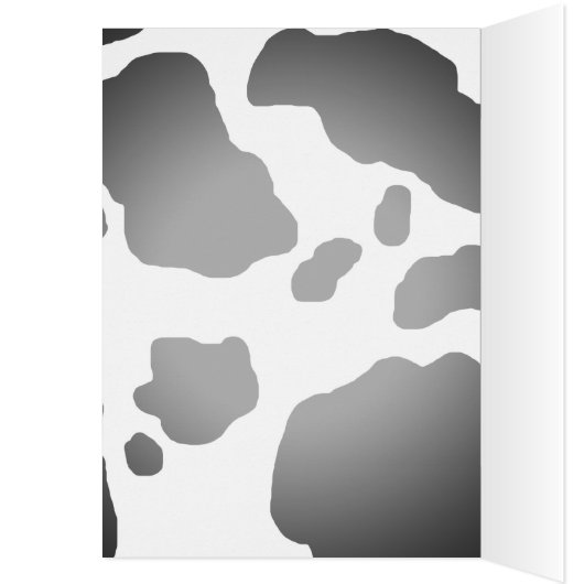 Fun Cow Print Personalized (Inside (Left))