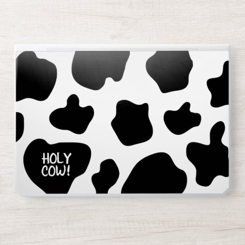 Fun cow spots pattern HP vinyl laptop skin sticker