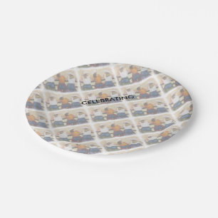 FUN COWGIRLS PAPER PLATES