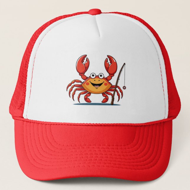  Fun Crab Boy Hat (Front)