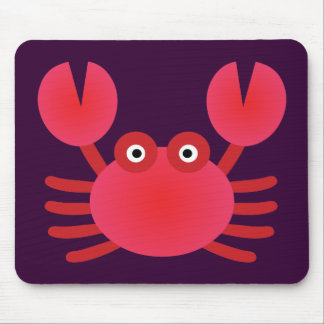Fun Crab Mouse Pad