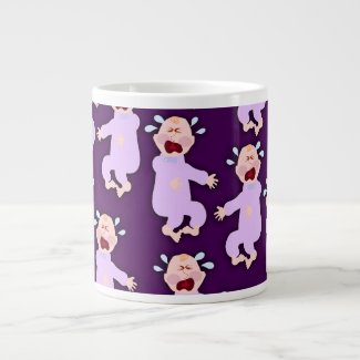 Fun Cranky Crybaby Characters Cartoon Art