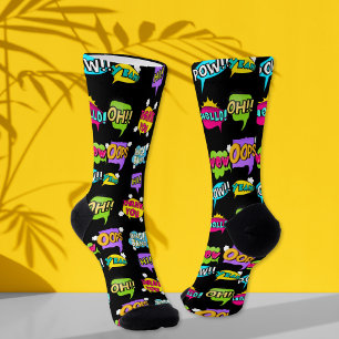 Fun Crazy Quotes Novelty Socks