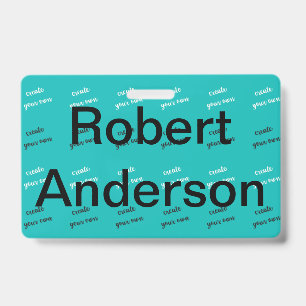 Fun Create Your Own Best Badge