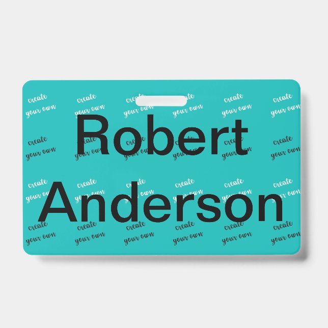 Fun Create Your Own Best Badge (Front)