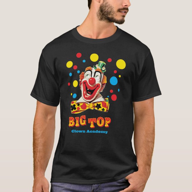 Fun & Creepy Clown T-Shirt (Front)