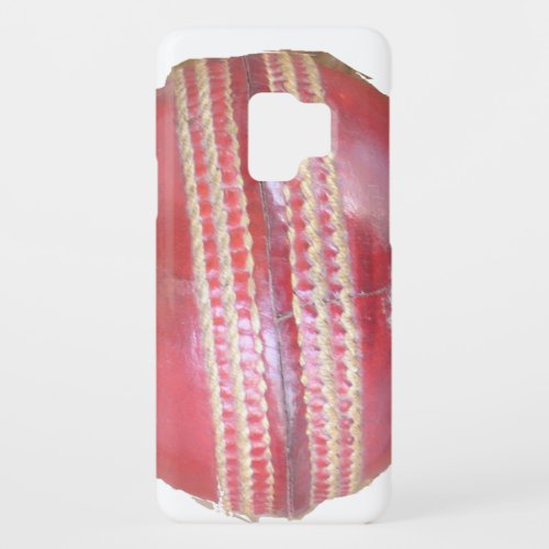 Fun Cricket Ball Design Case_Mate Samsung Galaxy S9 Case