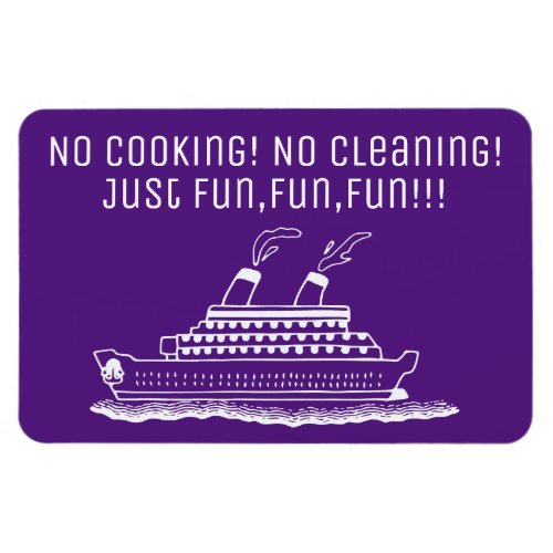 Fun Cruise Ship Cabin Stateroom Door Marker Funny Magnet