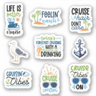 Fun Cruise Stickers