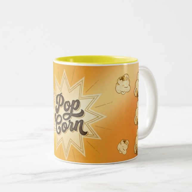 Fun Cup for Popcorn Lover (Front Right)