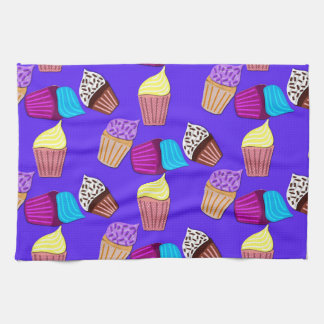 Fun Cupcakes Kitchen Towel