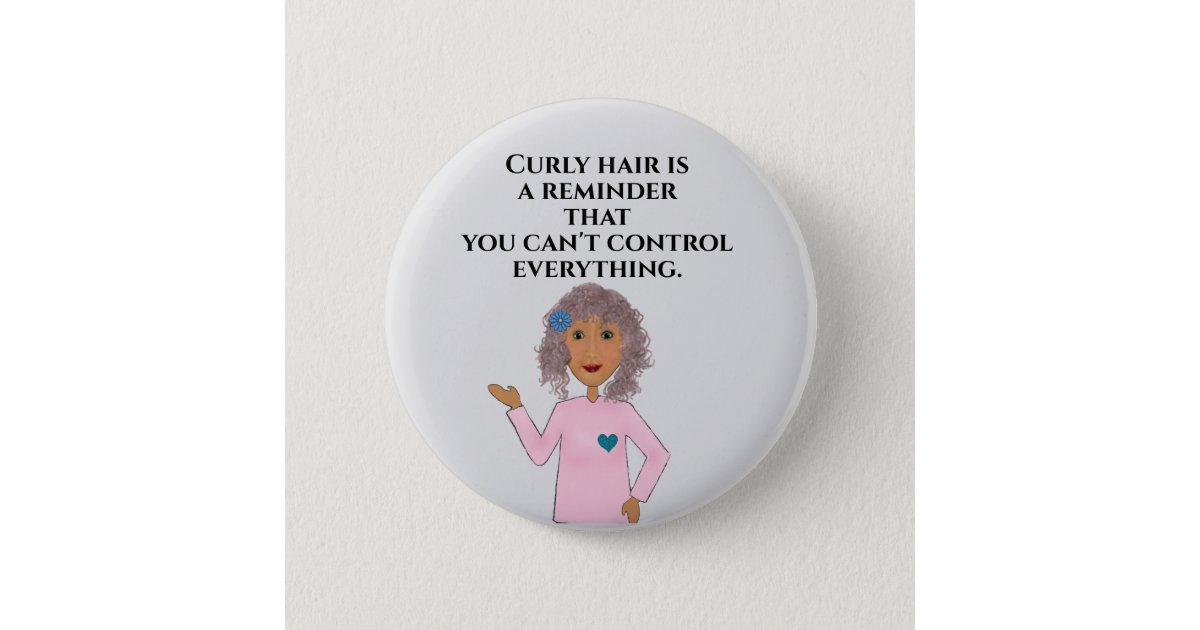 curly hair sayings