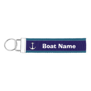 FUN! ⚓  Custom Anchor Keychain – Personalized 