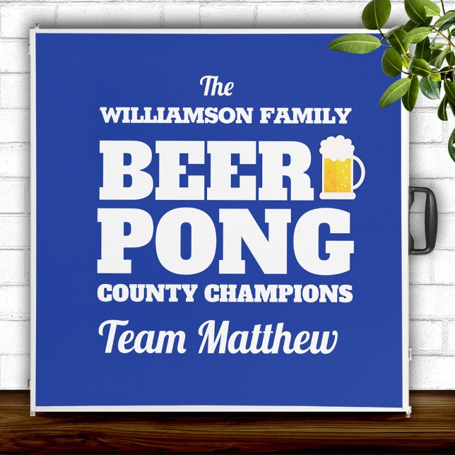 Fun Custom Champion Beer Pong Table (Creator Uploaded)