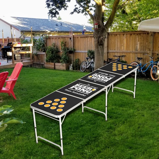 Fun Custom Champion Beer Pong Table (Creator Uploaded)