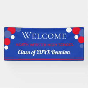 Fun, Custom class Reunion banner