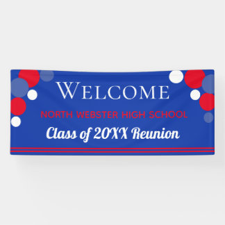 Fun, Custom class Reunion banner