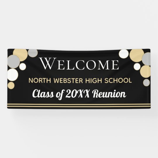 Fun, Custom class Reunion banner
