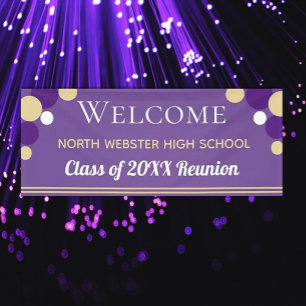 Fun, Custom class Reunion banner