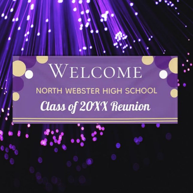 Fun, Custom class Reunion banner (Creator Uploaded)