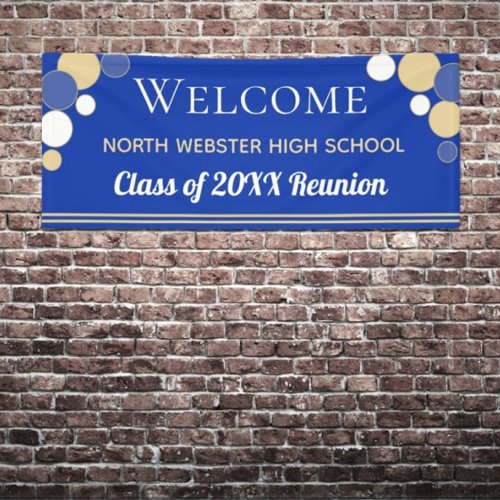 Fun Custom class Reunion banner