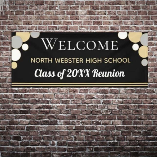 Fun, Custom class Reunion banner (Creator Uploaded)