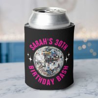 Fun Custom Disco Ball 30th Birthday Favor
