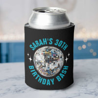 Fun Custom Disco Ball 30th Birthday Favor