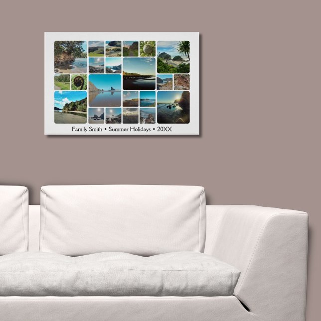 Fun Custom Instagram Family Travel Photos  Acrylic Print (Fun Custom Instagram Family Travel Photos Acrylic Print, 24 Square Images)