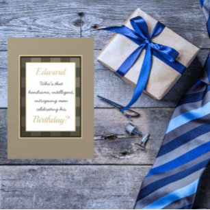 Fiance Birthday Card, Happy Birthday Fiancé Card, Fiancé Birthday Card for  Him, Fiance Gifts for Him, Future Husband Birthday Card 