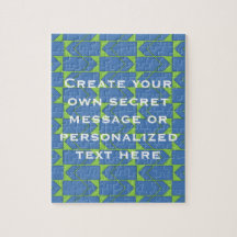 Fun Custom Message Puzzle