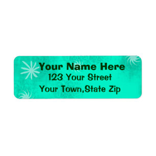 Fun Custom Personalized Return Address Labels
