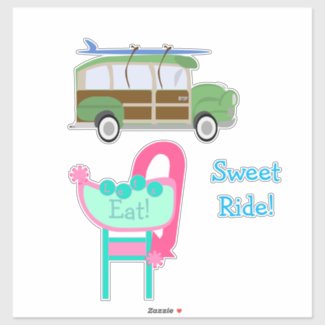 Fun Custom Retro Fifties Neon Sign and Car Set
