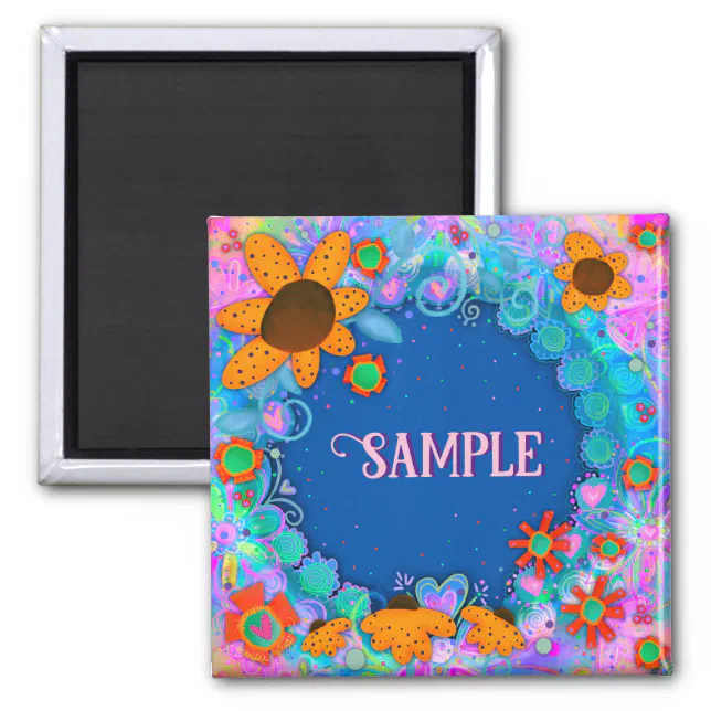 Custom magnet samples