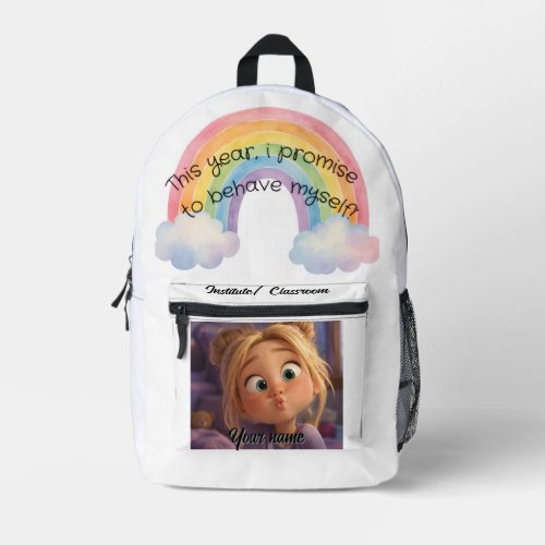 fun customizable backpack