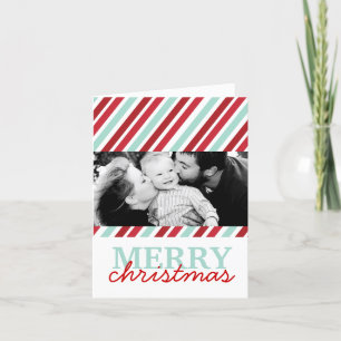 Fun Customizable Christmas Photo Greeting Card