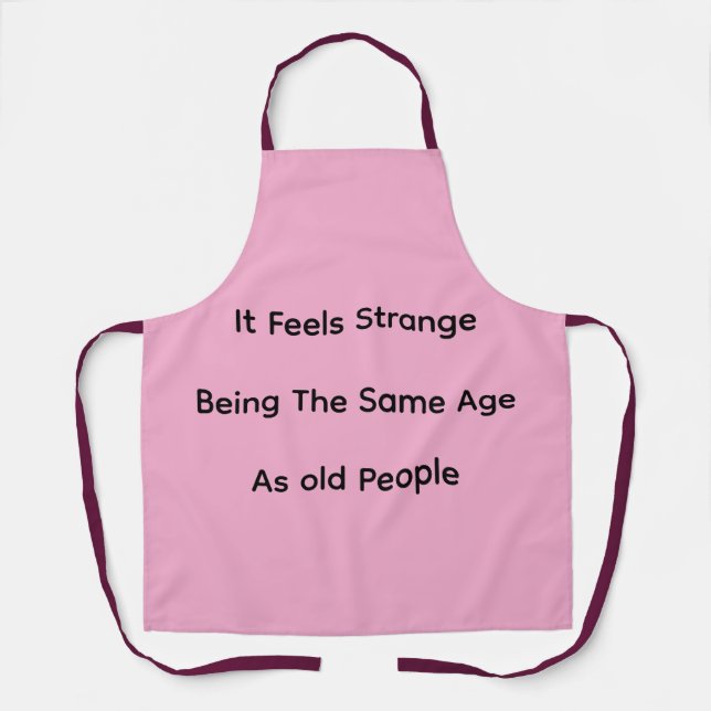 Fun, Cute and Fully Functional Apron (Front)