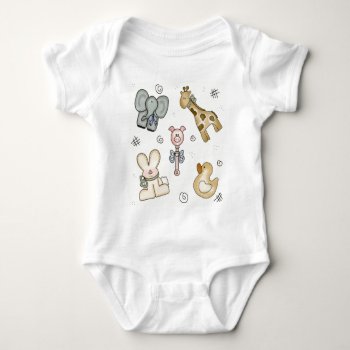 Fun Cute Animal Friends Shirt by BabiesOnly at Zazzle