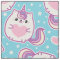 Fun Cute Chubby Kitschy Unicorn Kitty