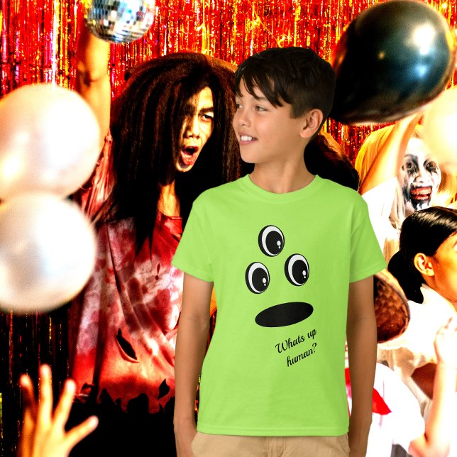 Fun Cute Face Easy Halloween costume T-Shirt (Creator Uploaded)
