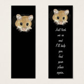 Fun Cute Little Mouse Bookmark (Front & Back)
