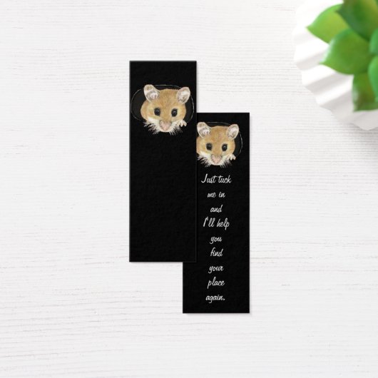 Fun Cute Little Mouse Bookmark (Desk)